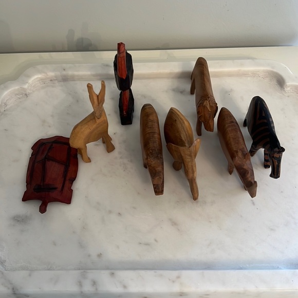 Decor Household Design Wood Art Figurines - Picture 6 of 11